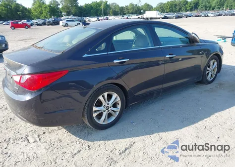 2011 Hyundai Sonata Limited from USA, damaged, VIN 5NPEC4AC7BH040630